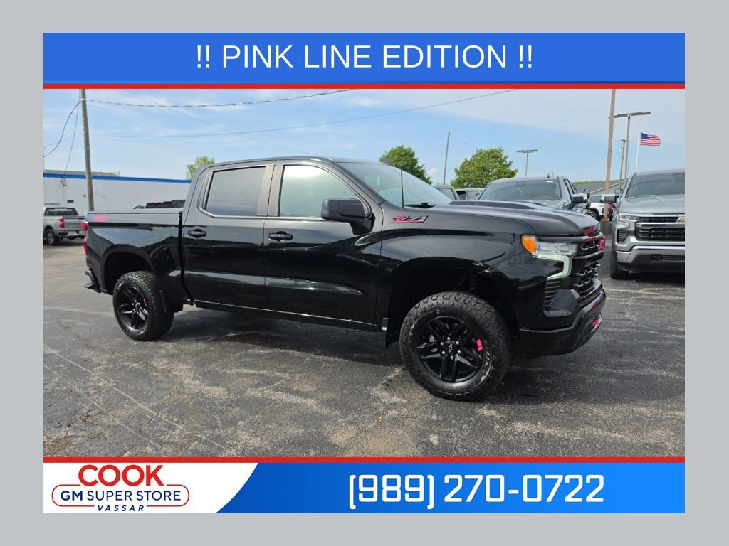 Certified 2022 Chevrolet Silverado 1500 LT Trail Boss w/ Protection Package