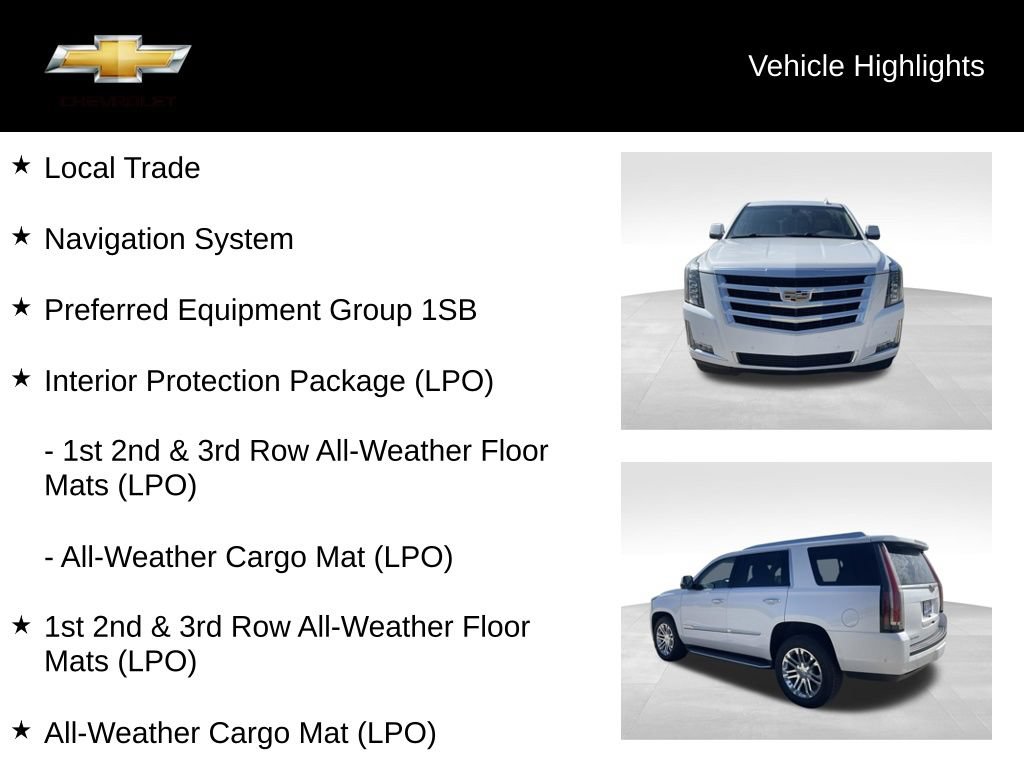 Used 2020 Cadillac Escalade 4WD image 17