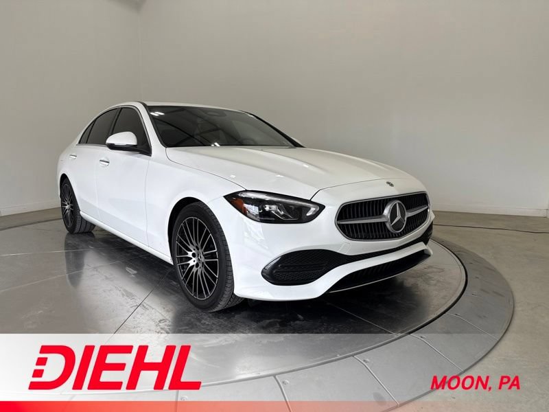 Used 2023 Mercedes-Benz C 300 4MATIC Sedan image 1