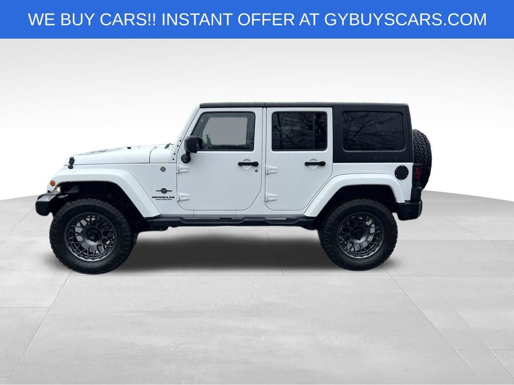 Used 2013 Jeep Wrangler Unlimited Sport image 3