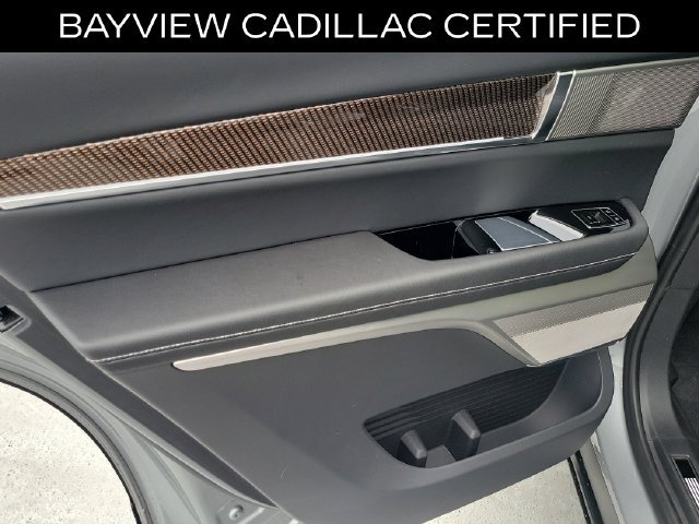 Certified 2026 Cadillac Vistiq Sport w/ LPO, Floor Liner Package AWD/4WD image 14