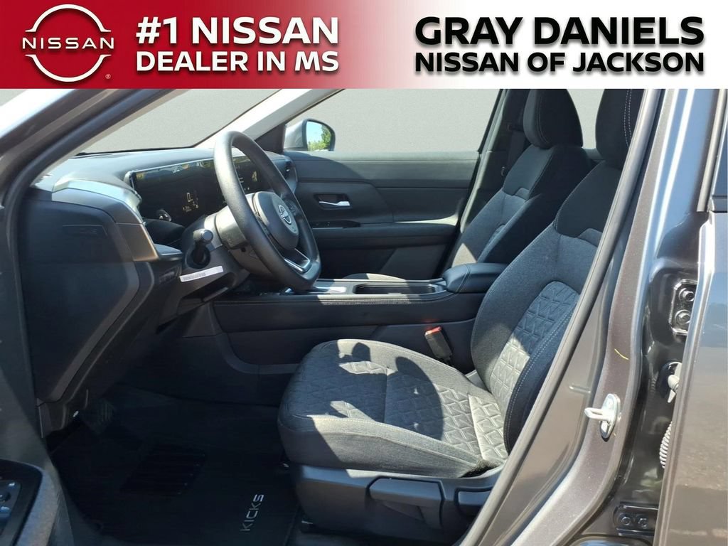 Certified 2025 Nissan Kicks SV AWD/4WD image 23