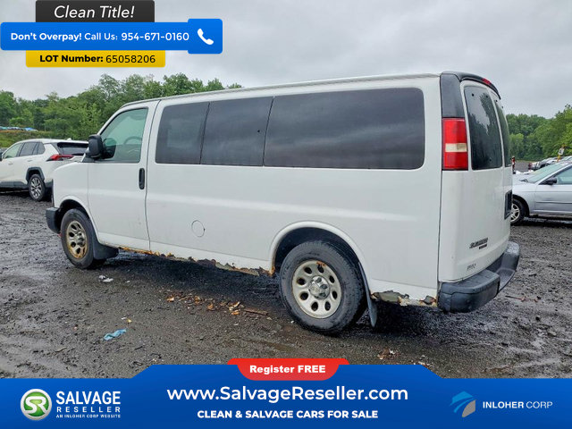 Used 2013 Chevrolet Express 1500 LS AWD/4WD image 3