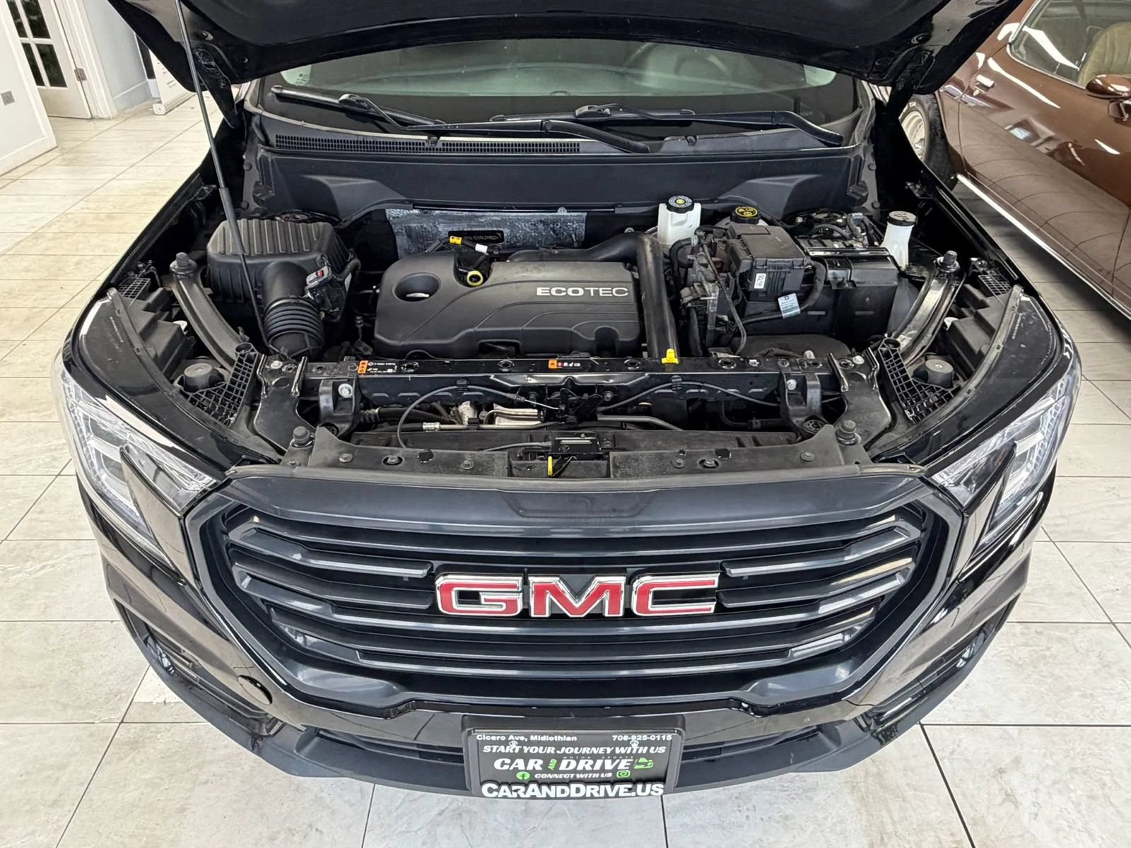 Used 2022 GMC Terrain AT4 AWD/4WD image 34