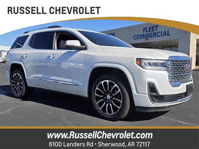 Used 2020 GMC Acadia Denali w/ LPO, Cargo Package