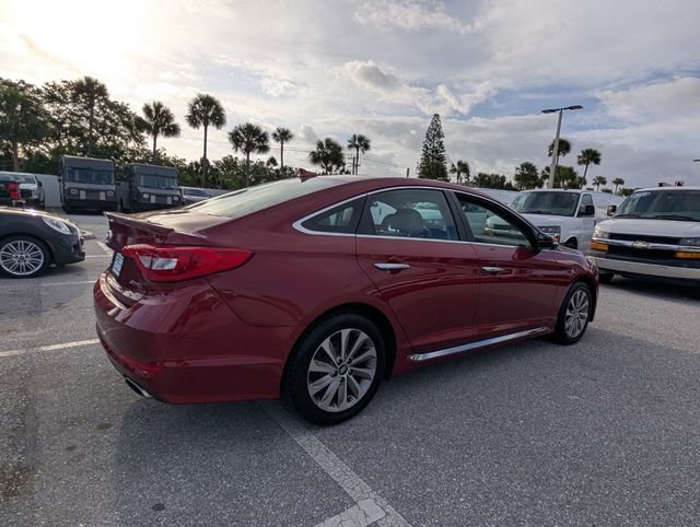 Used 2015 Hyundai Sonata Sport w/ Option Group 03 image 12