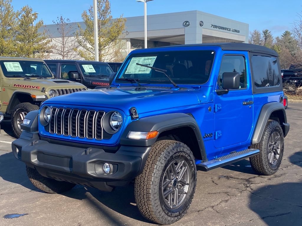 New 2026 Jeep Wrangler Sport AWD/4WD image 3