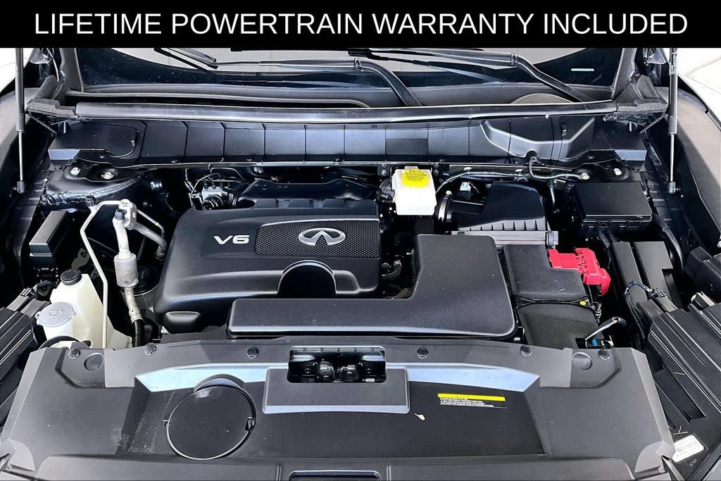 Certified 2023 INFINITI QX60 Luxe w/ Cargo Package AWD/4WD image 11