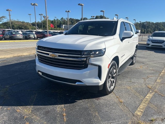 Used 2021 Chevrolet Suburban LT w/ Rear Media and Nav Package