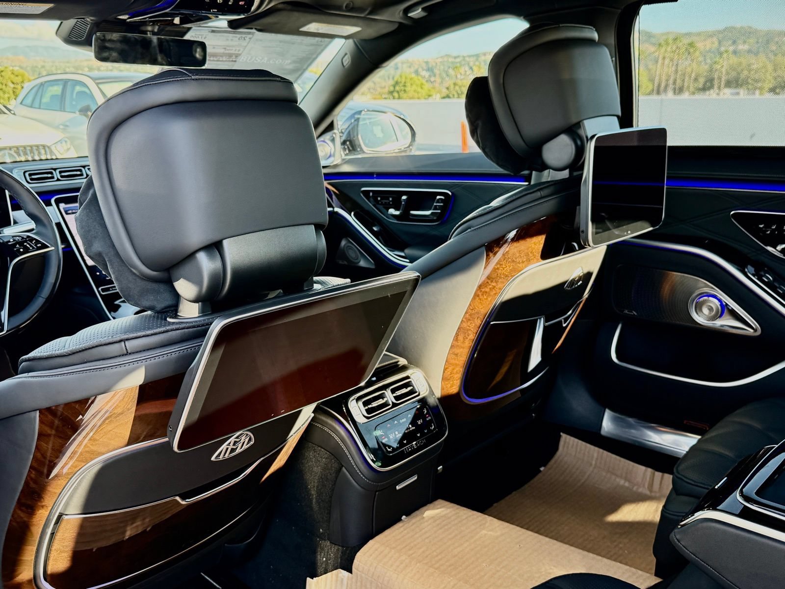 New 2026 Mercedes-Benz Maybach S 580 4MATIC image 28
