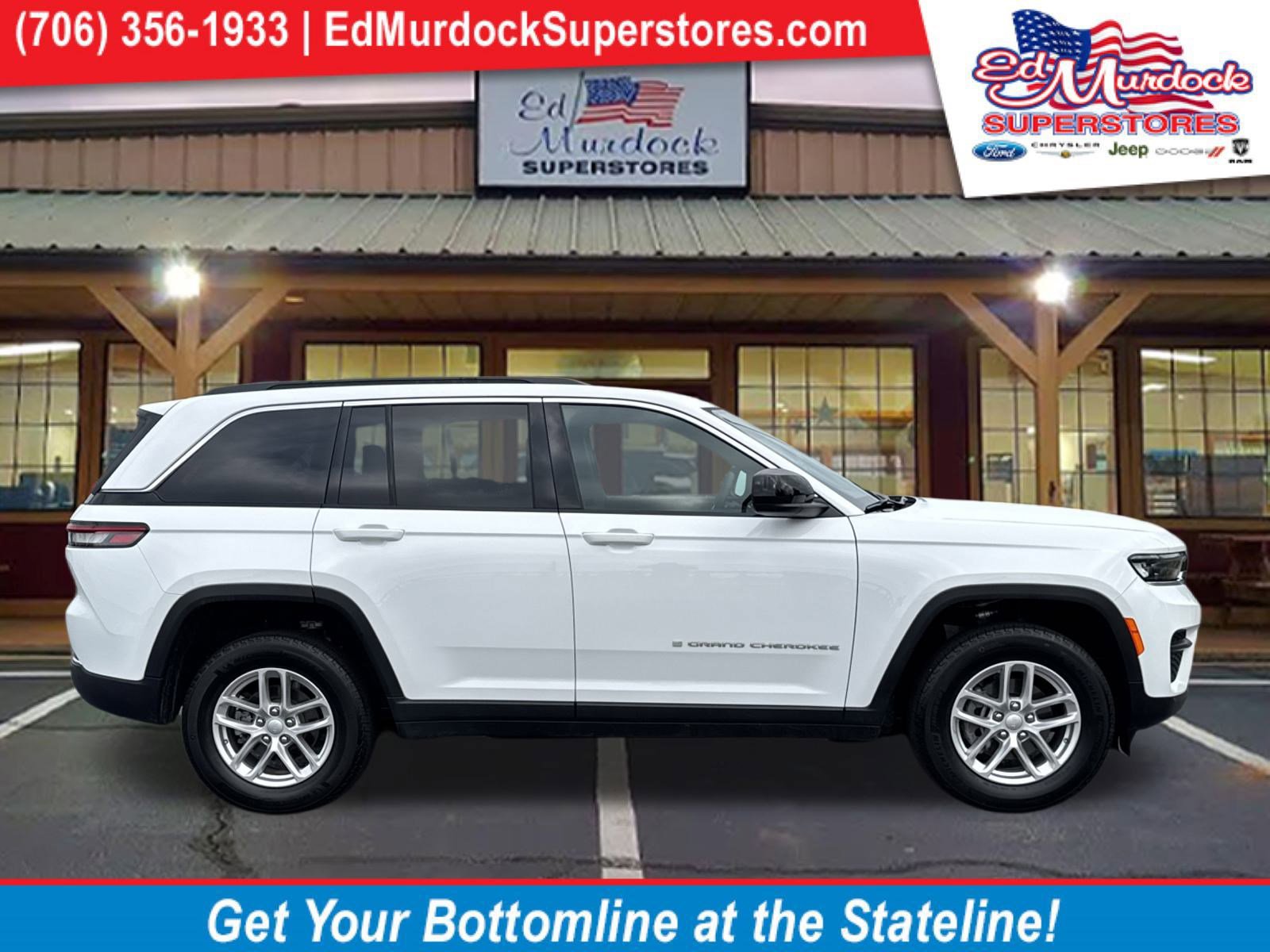 Used 2025 Jeep Grand Cherokee Laredo X w/ Luxury Tech Group I image 1