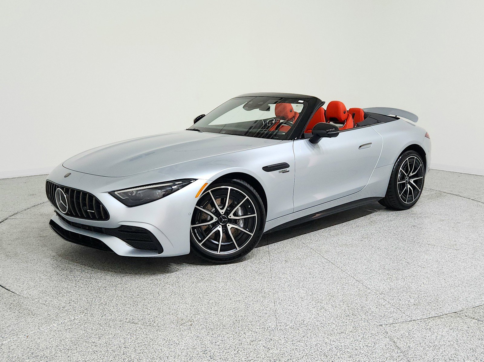 New 2026 Mercedes-Benz SL 43 AMG image 1