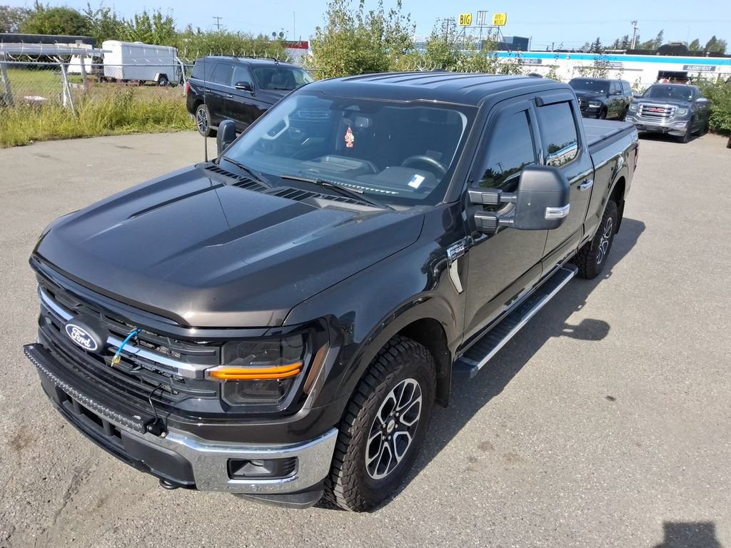 Used 2024 Ford F150 XLT w/ Equipment Group 302A MID