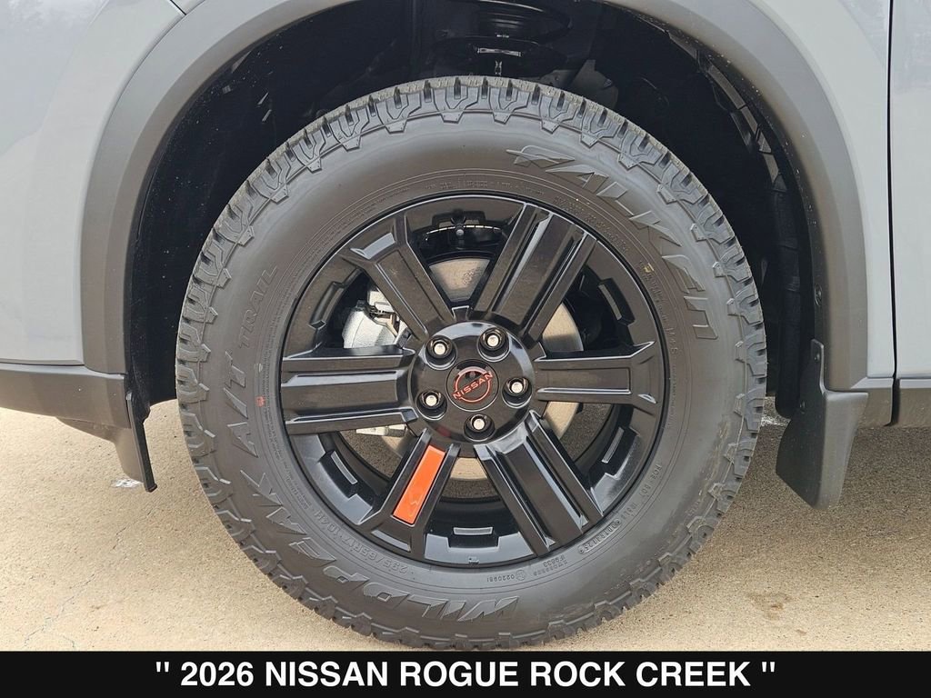 New 2026 Nissan Rogue SV AWD/4WD image 29