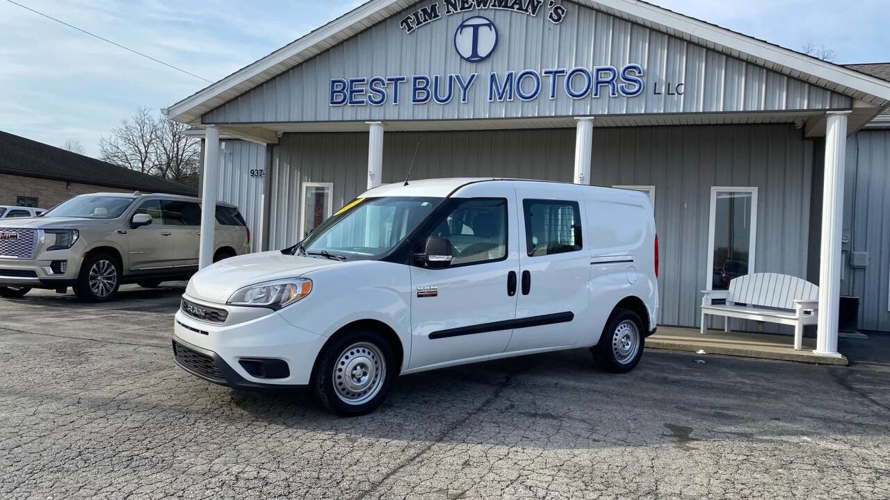 Used 2022 RAM ProMaster City Tradesman image 1