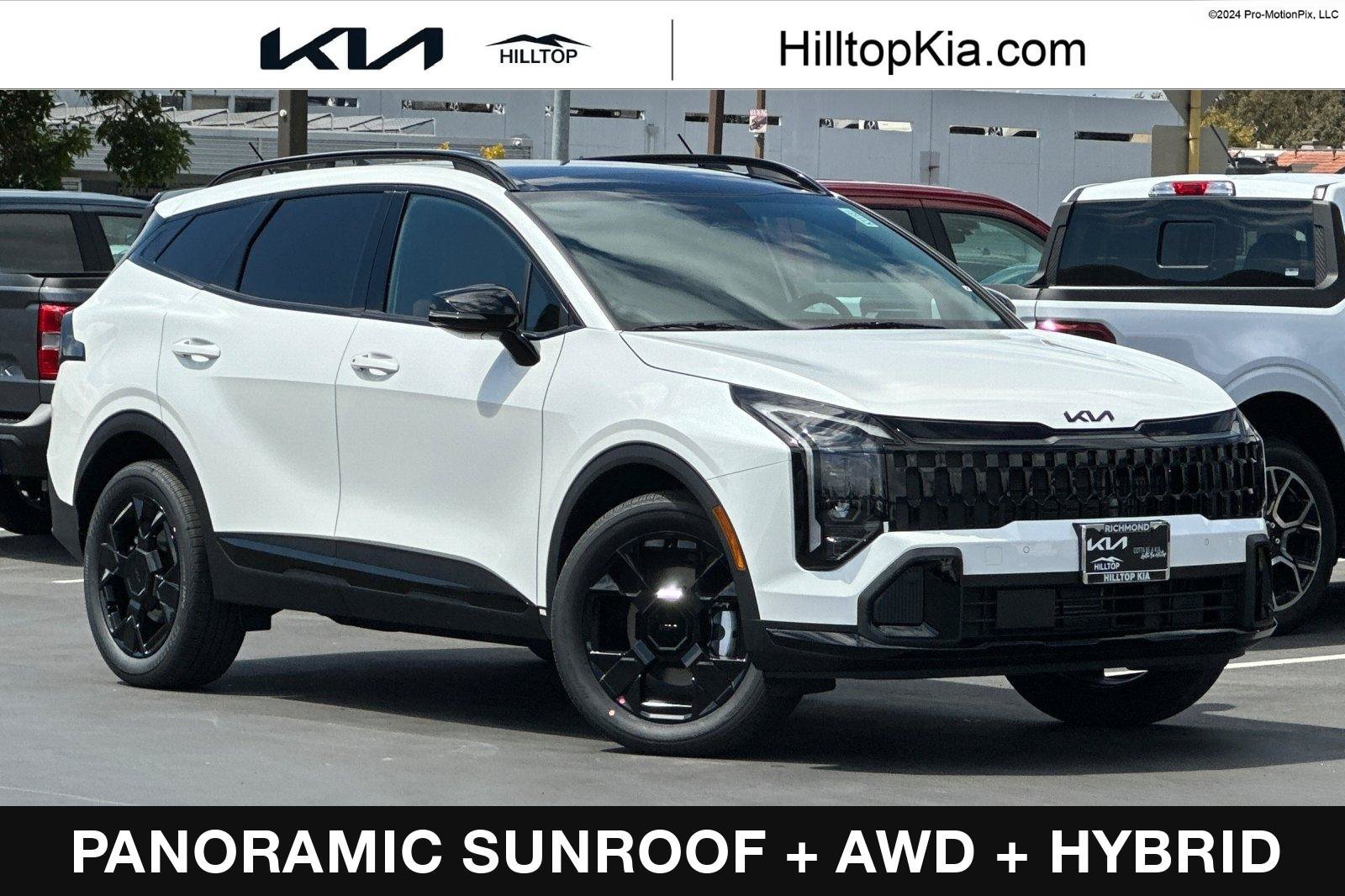 New 2027 Kia Sportage X-Line AWD/4WD image 1