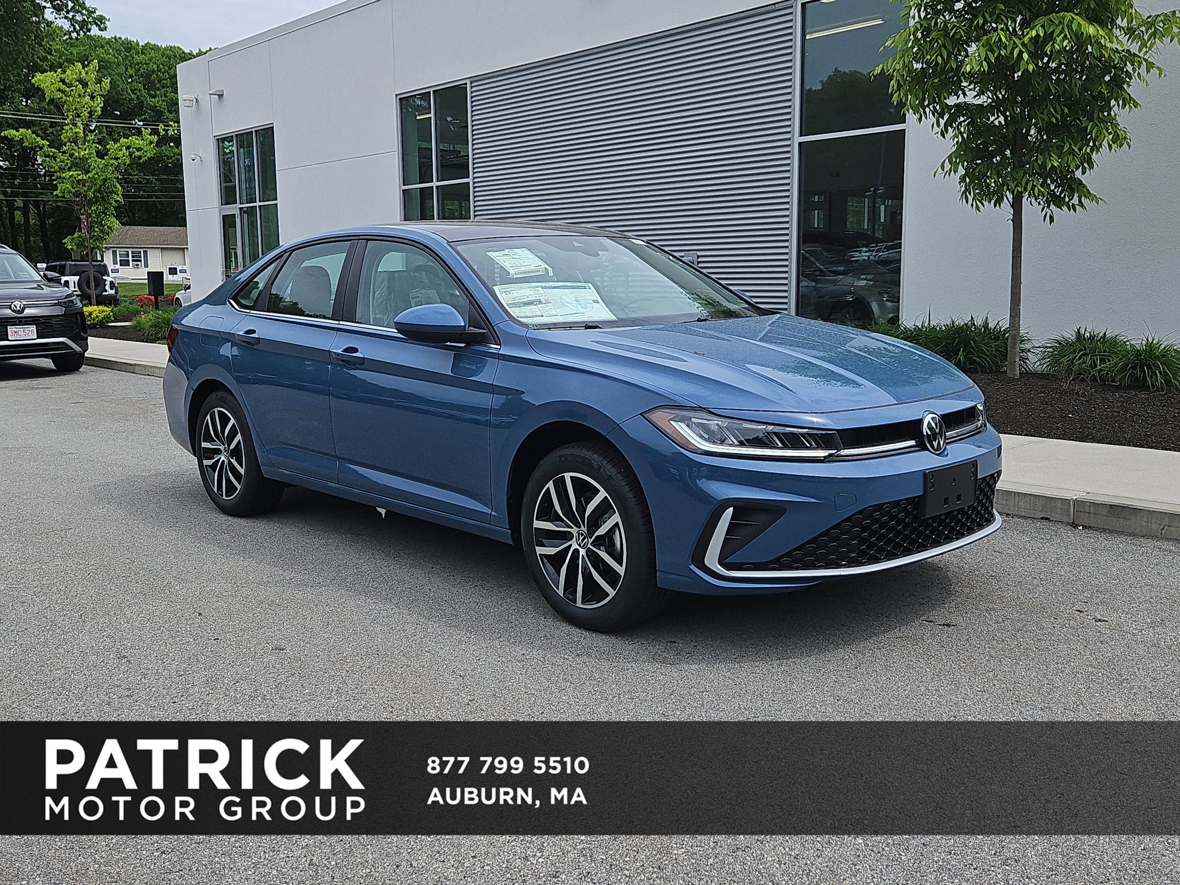 New 2026 Volkswagen Jetta SE