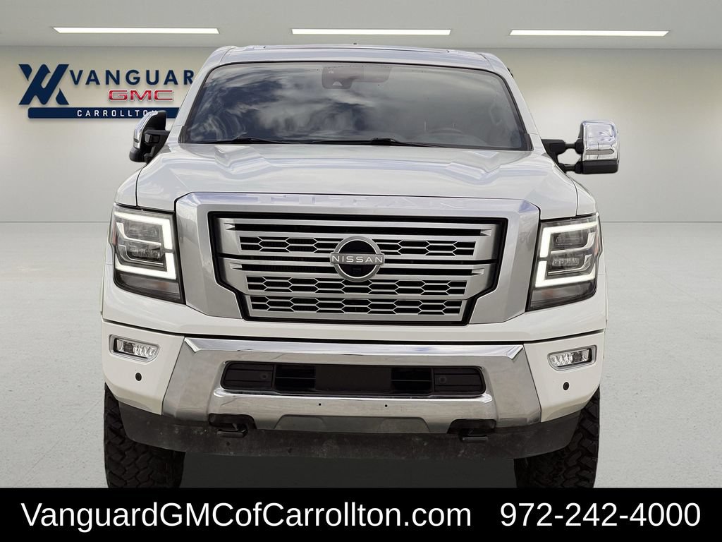 Used 2023 Nissan Titan Platinum Reserve w/ Moonroof Package AWD/4WD image 10