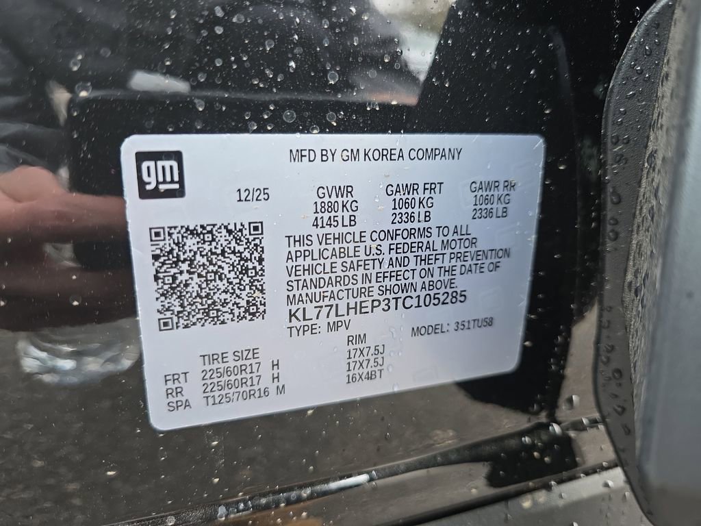 New 2026 Chevrolet Trax LT w/ Driver Confidence Package FWD image 30