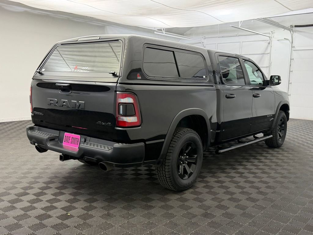 Used 2020 RAM 1500 Rebel w/ Rebel Level 2 Equipment Group AWD/4WD image 8