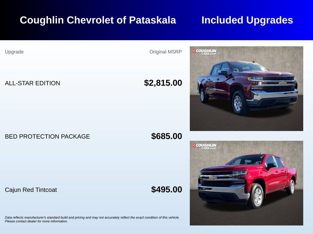 Used 2020 Chevrolet Silverado 1500 LT w/ All-Star Edition AWD/4WD image 3