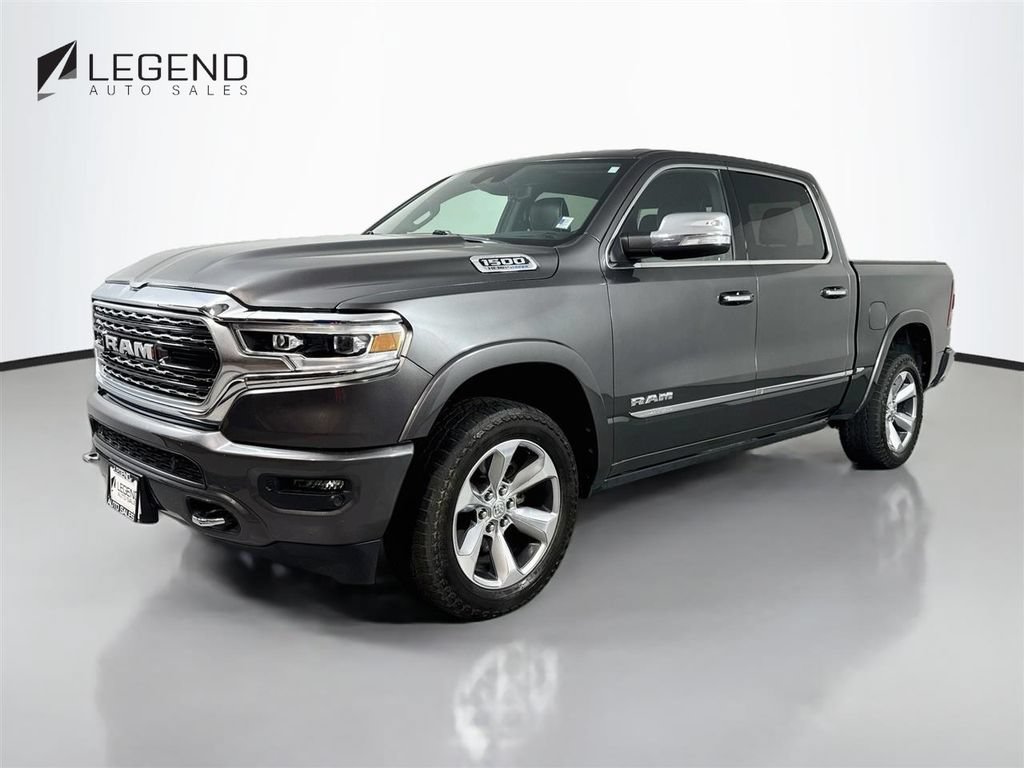 Used 2022 RAM 1500 Limited AWD/4WD image 1