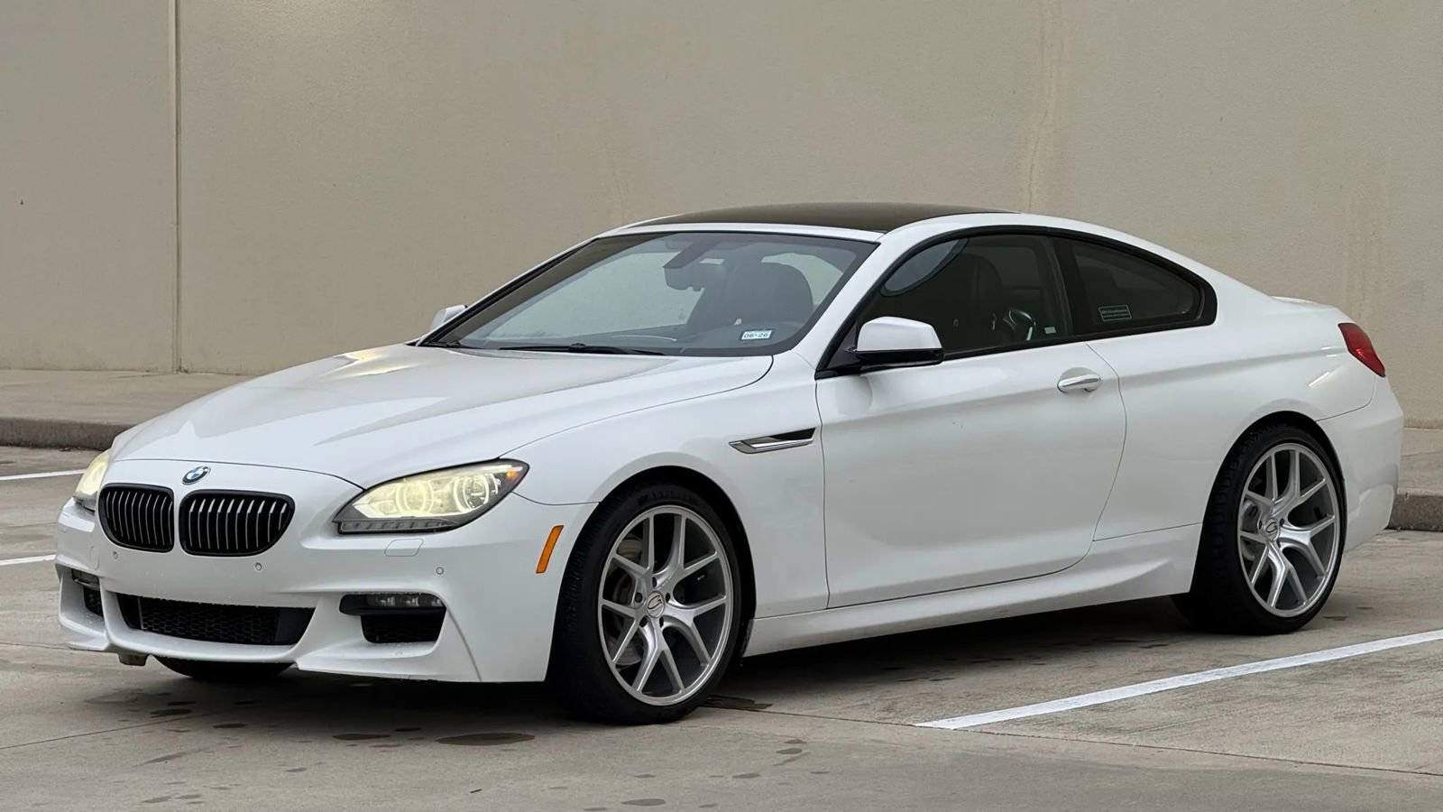 Used 2015 BMW 640i Coupe RWD image 2
