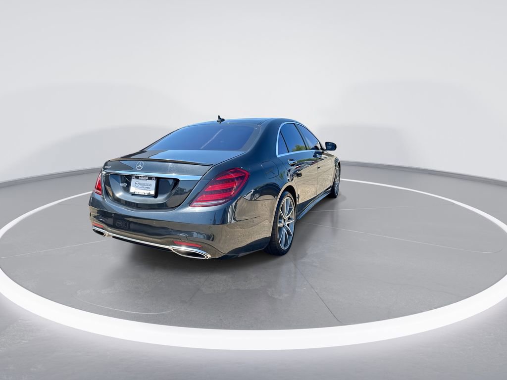 Used 2020 Mercedes-Benz S 560 Sedan w/ AMG Line Exterior image 8
