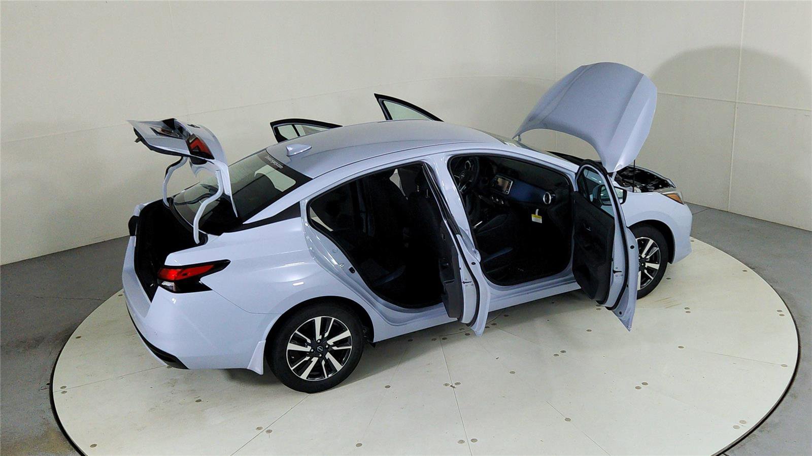 New 2025 Nissan Versa SV w/ Trunk Package image 42