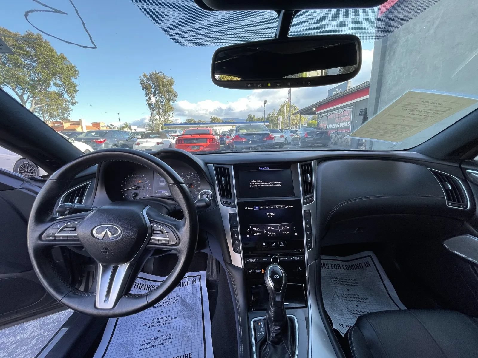 Used 2017 INFINITI Q60 2.0t AWD/4WD image 15