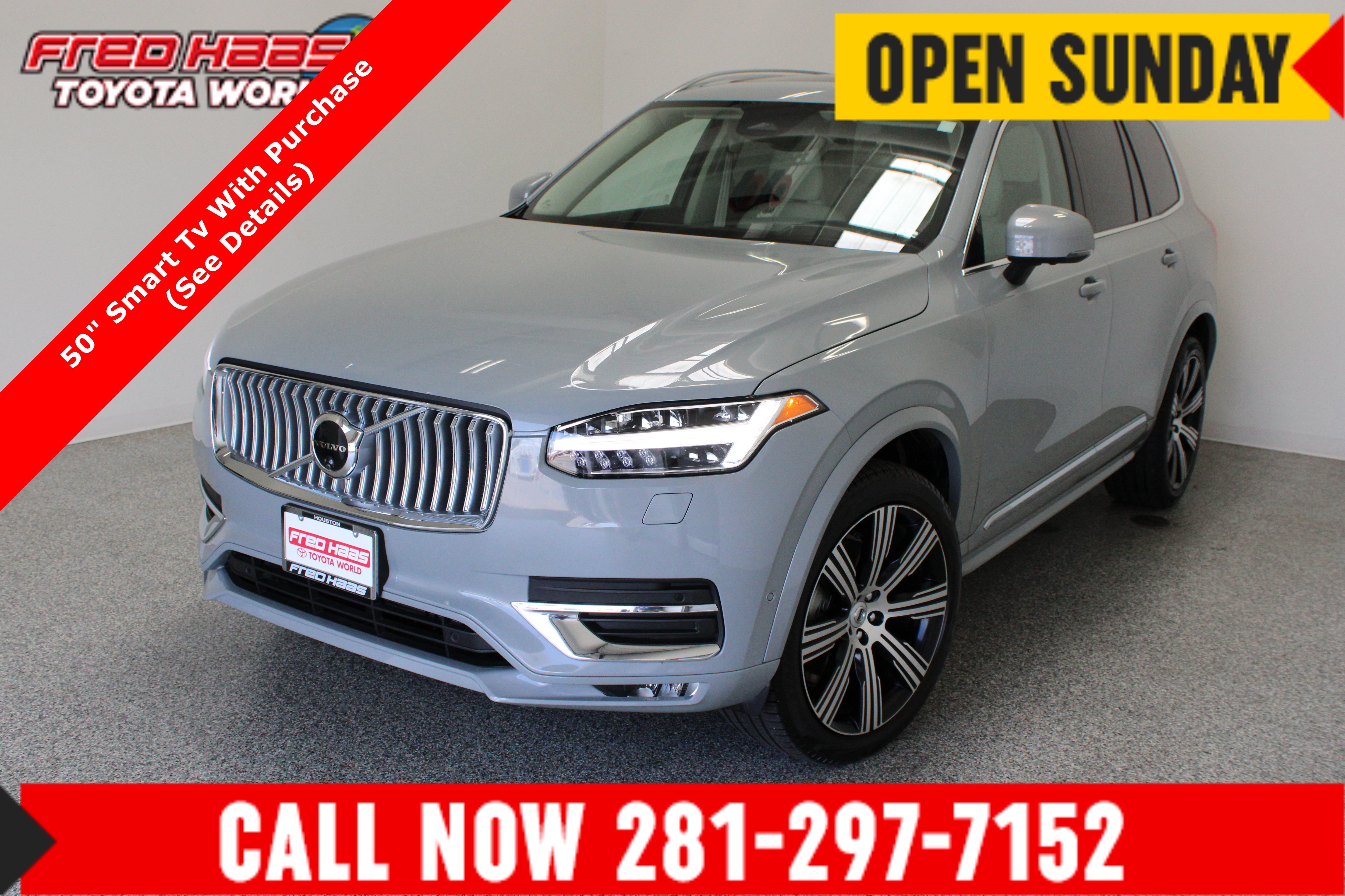 Used 2025 Volvo XC90 B6 Ultra w/ Protection Package Premier
