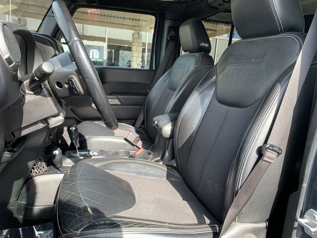 Used 2016 Jeep Wrangler Unlimited Sport AWD/4WD image 10