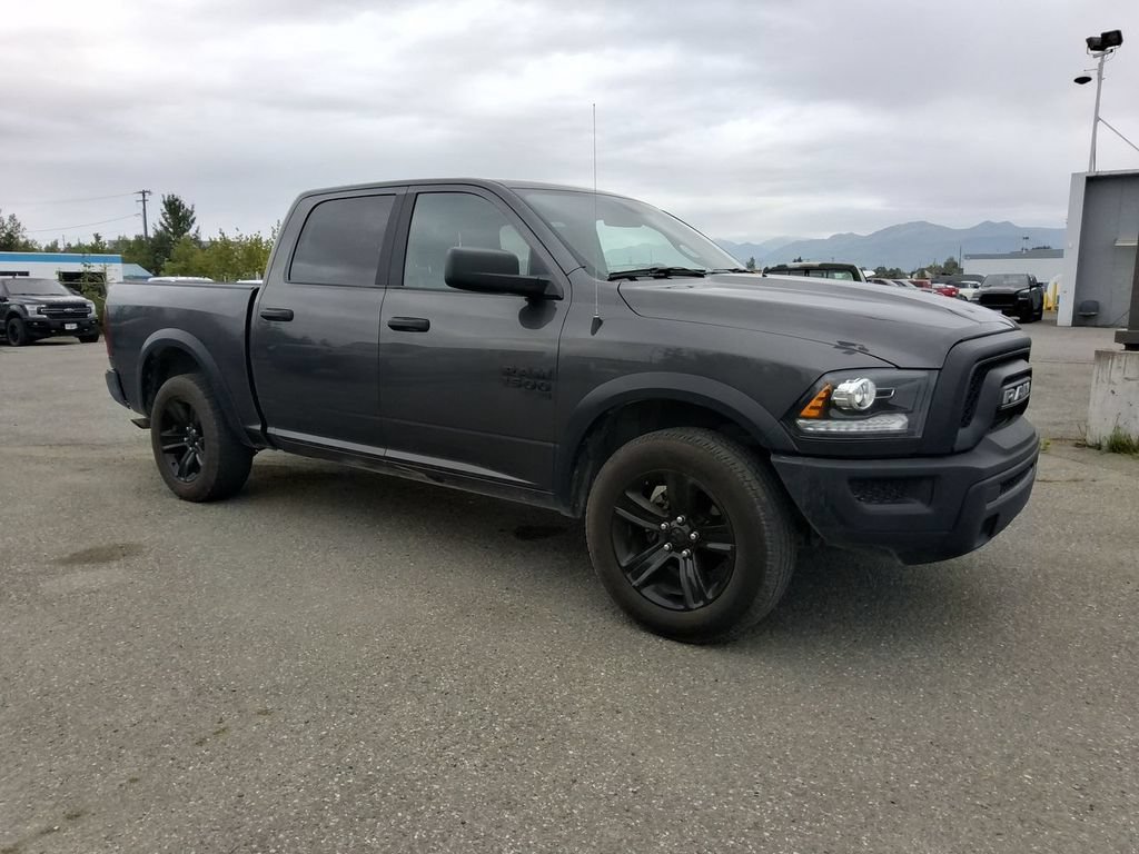 Certified 2024 RAM 1500 Warlock AWD/4WD image 2