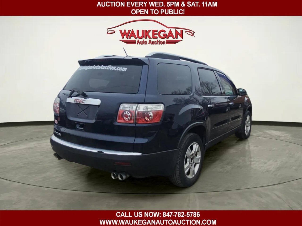Used 2008 GMC Acadia SLE FWD image 4