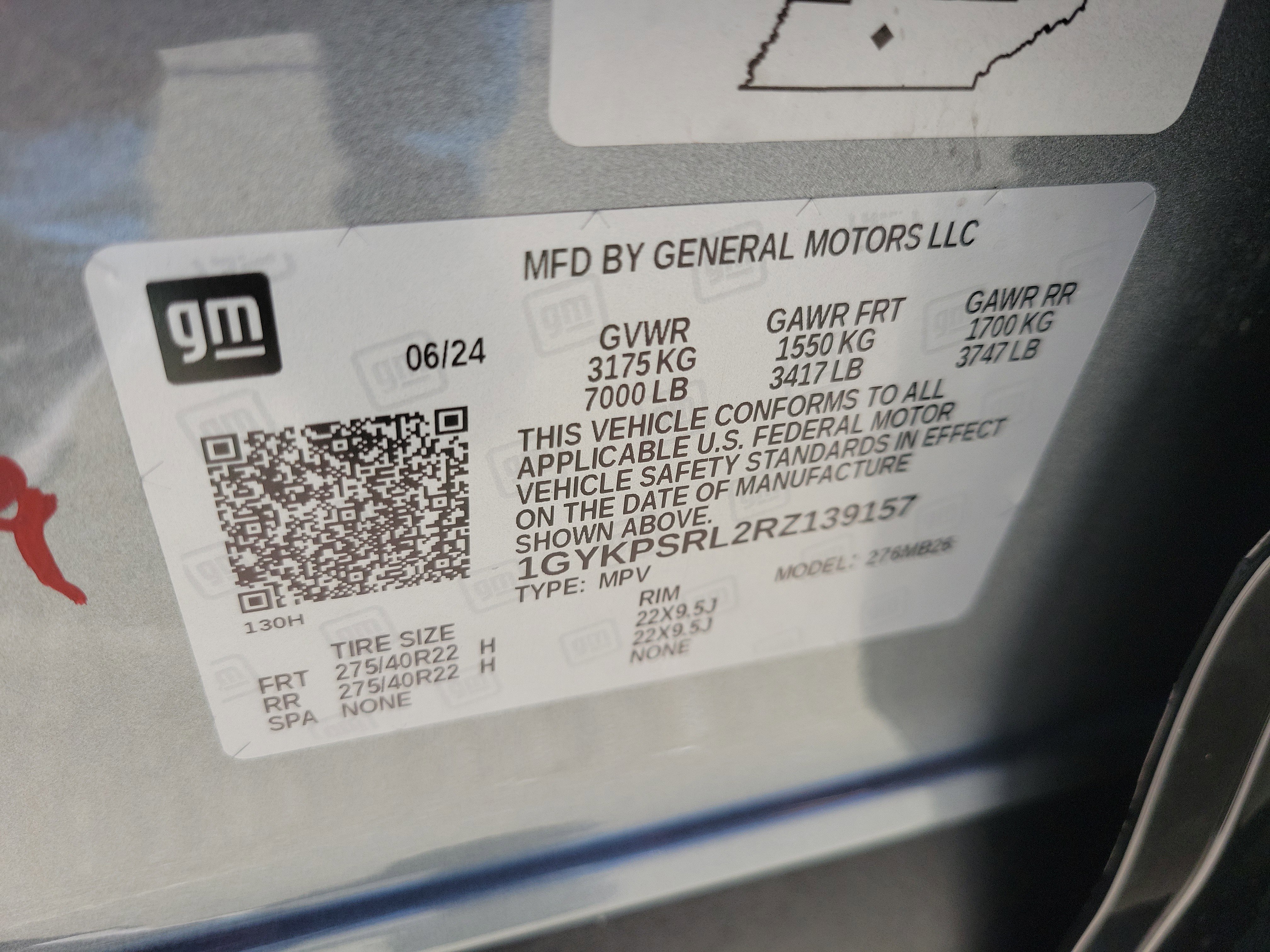 Used 2024 Cadillac Lyriq Luxury w/ LPO, Floor Liner Package image 33