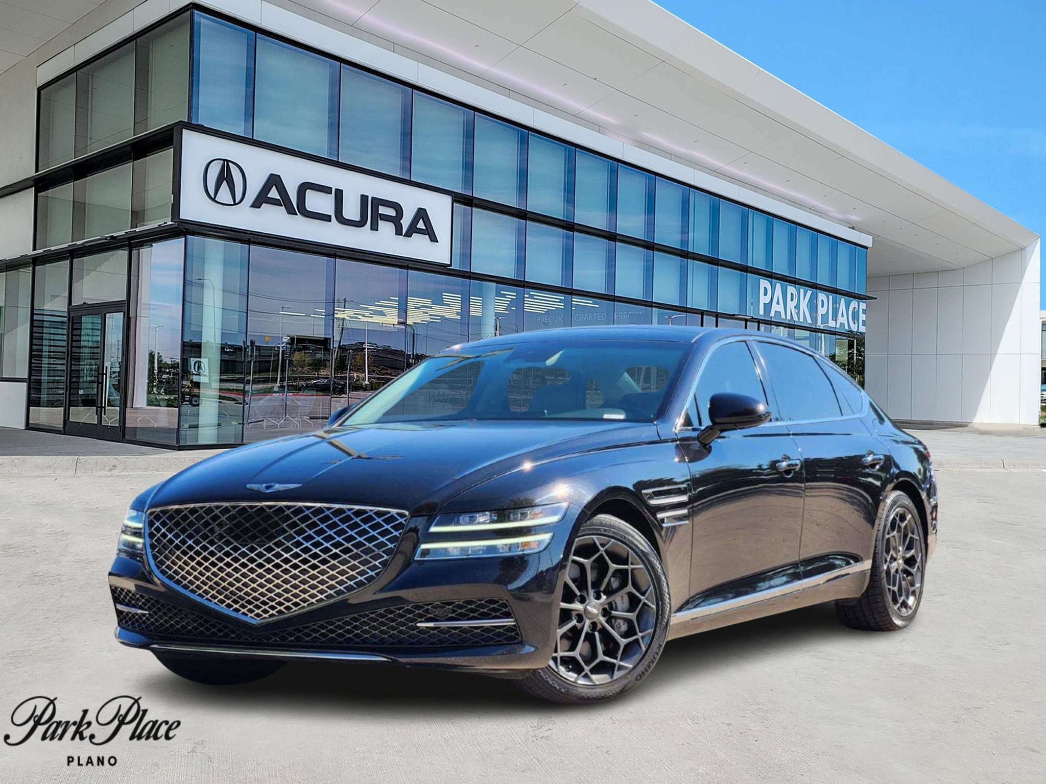 Used 2021 Genesis G80 3.5T