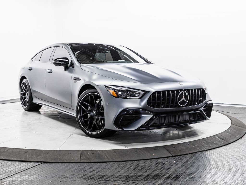 Certified 2024 Mercedes-Benz AMG GT 53 image 1