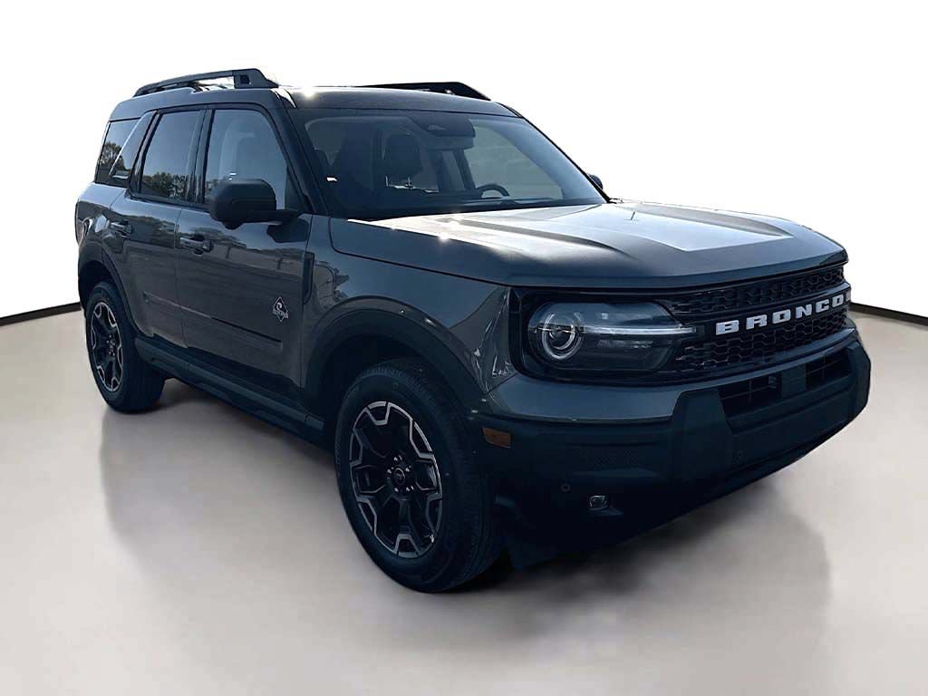 New 2025 Ford Bronco Sport Outer Banks w/ Outer Banks Tech Package+ AWD/4WD image 42