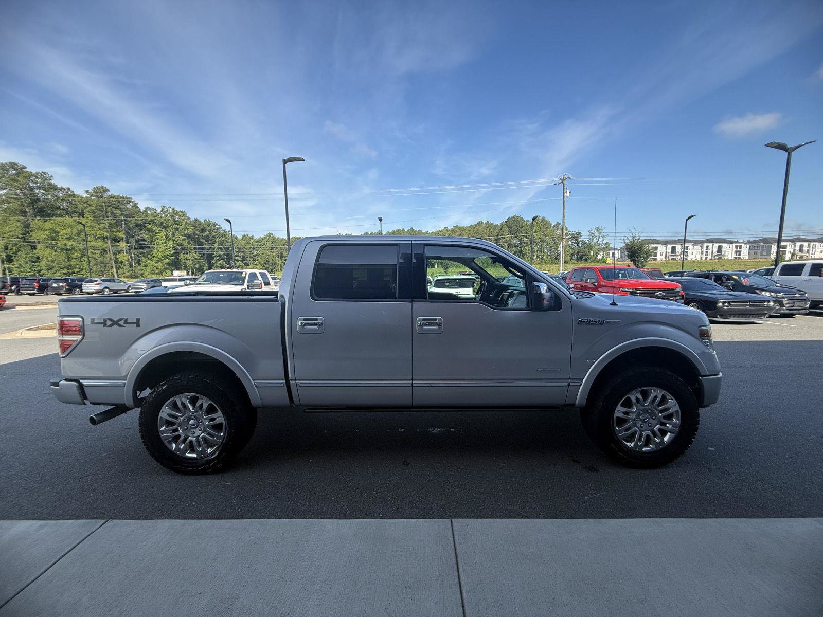 Used 2014 Ford F150 Platinum AWD/4WD image 7