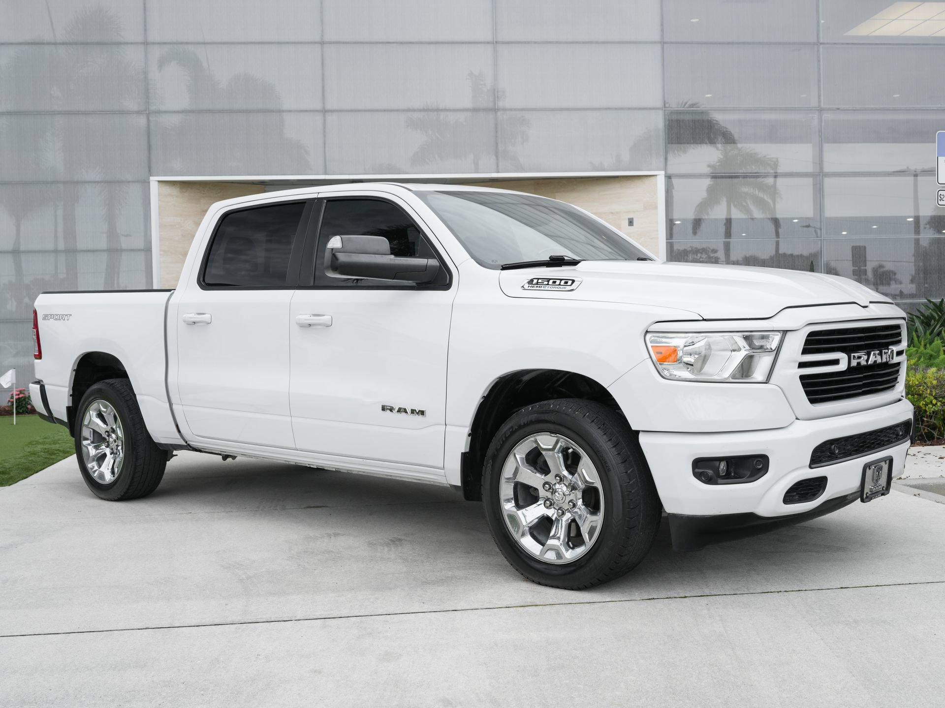 Used 2021 RAM 1500 Big Horn AWD/4WD image 5