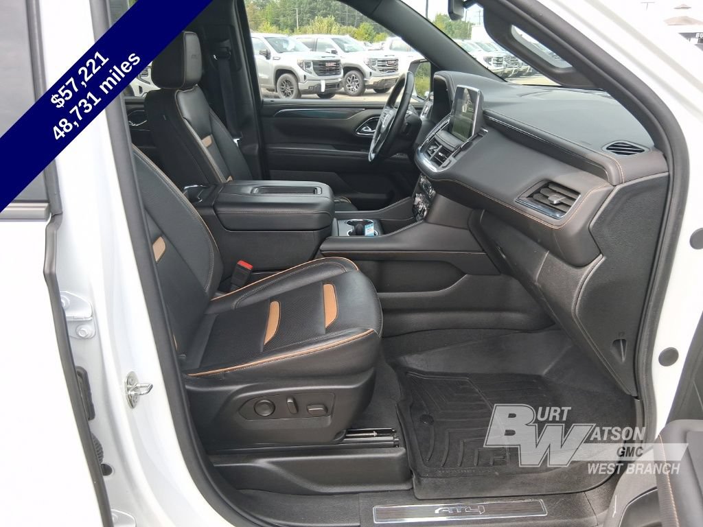Used 2023 GMC Yukon XL AT4 w/ Max Trailering Package AWD/4WD image 10