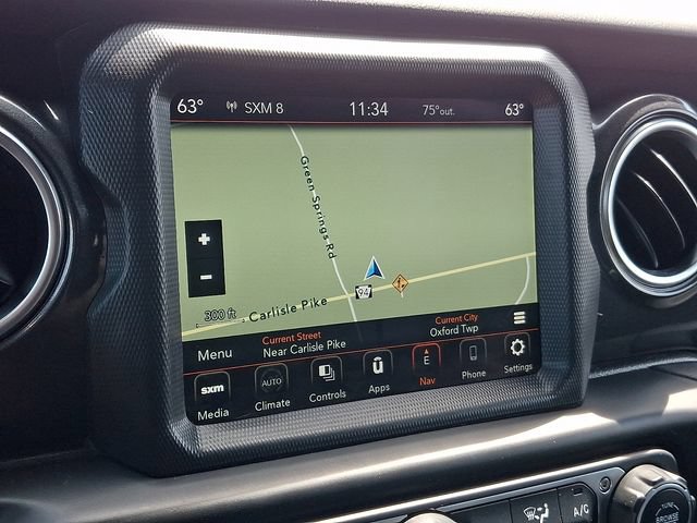 Used 2021 Jeep Wrangler Unlimited Sahara AWD/4WD image 15