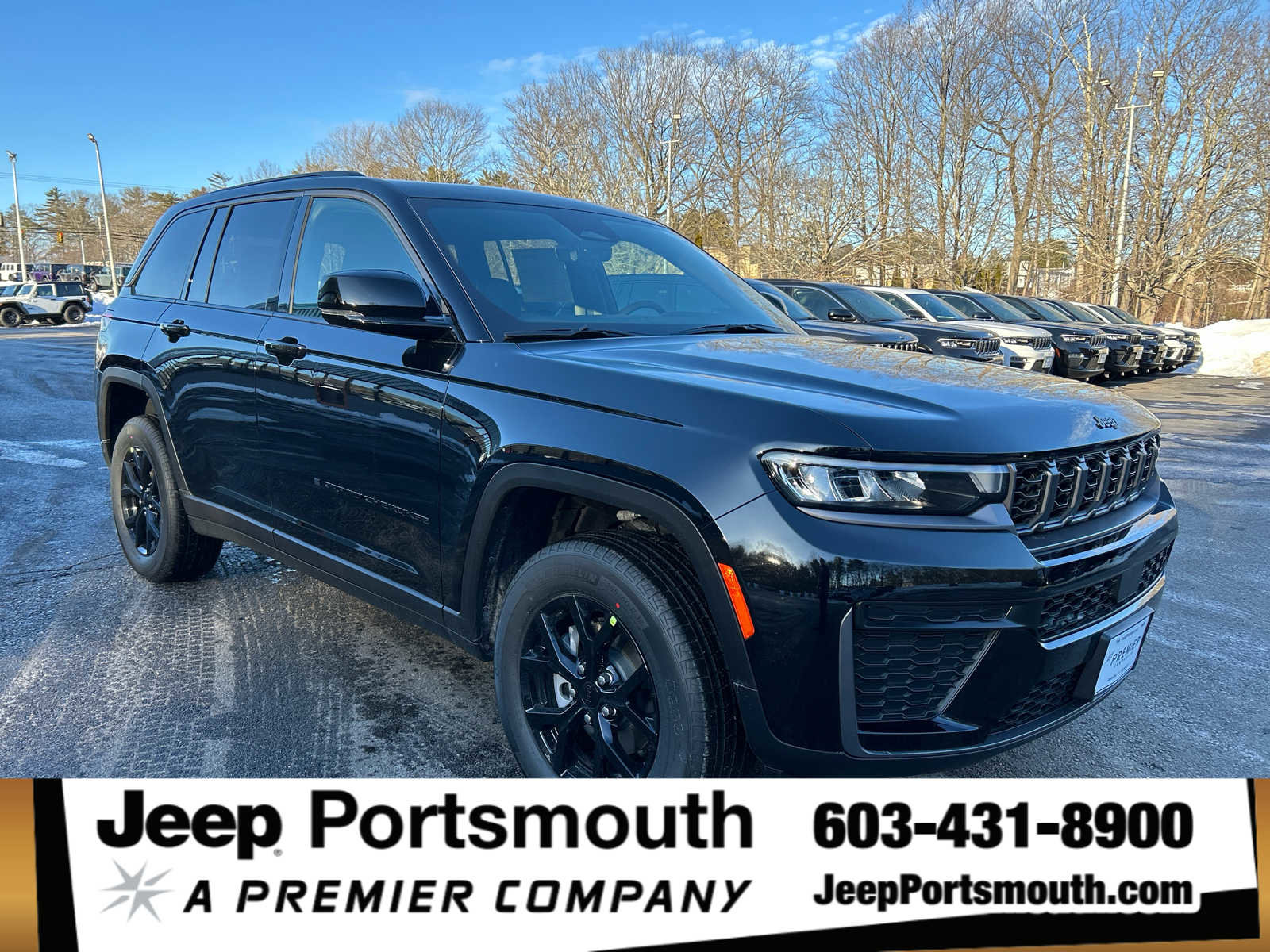 New 2026 Jeep Grand Cherokee Altitude