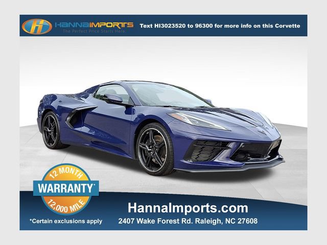 Used 2025 Chevrolet Corvette Stingray Preferred Conv w/ Z51 Performance Package image 1