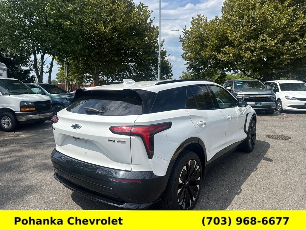 Certified 2024 Chevrolet Blazer EV RS AWD/4WD image 7