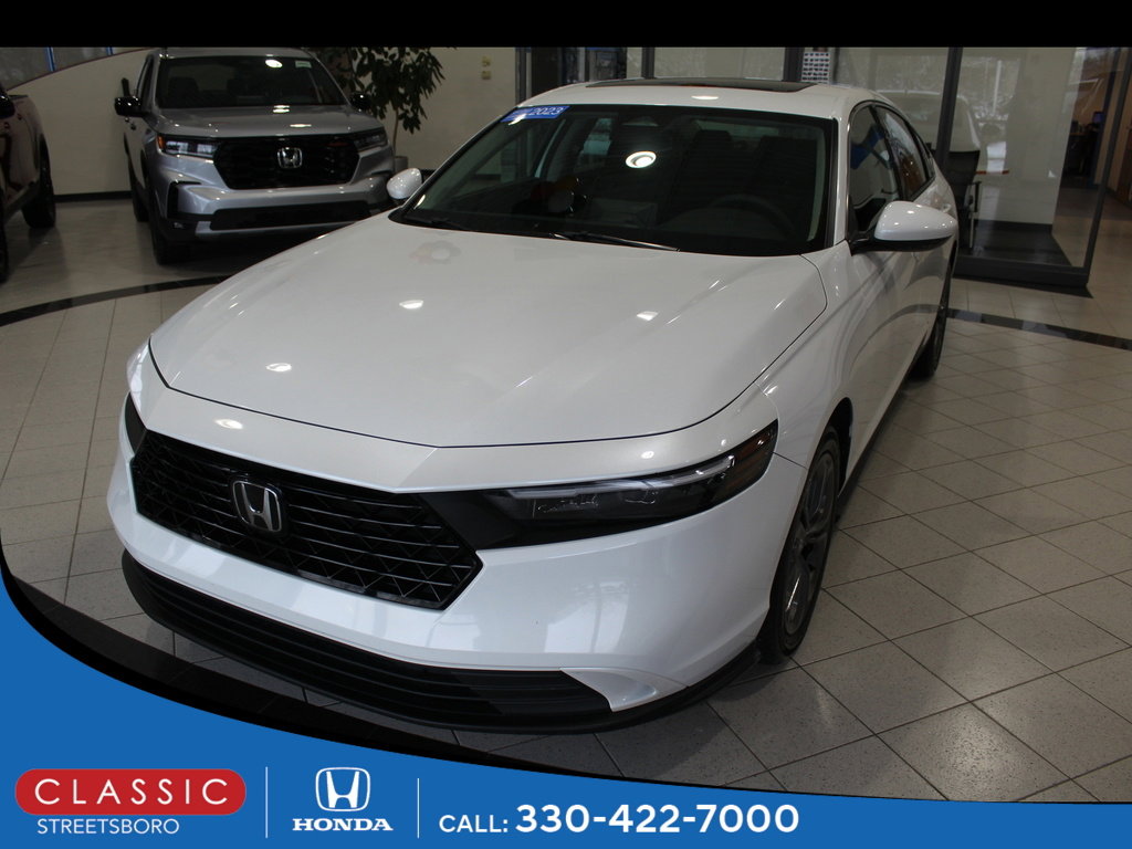 Certified 2023 Honda Accord EX image 1