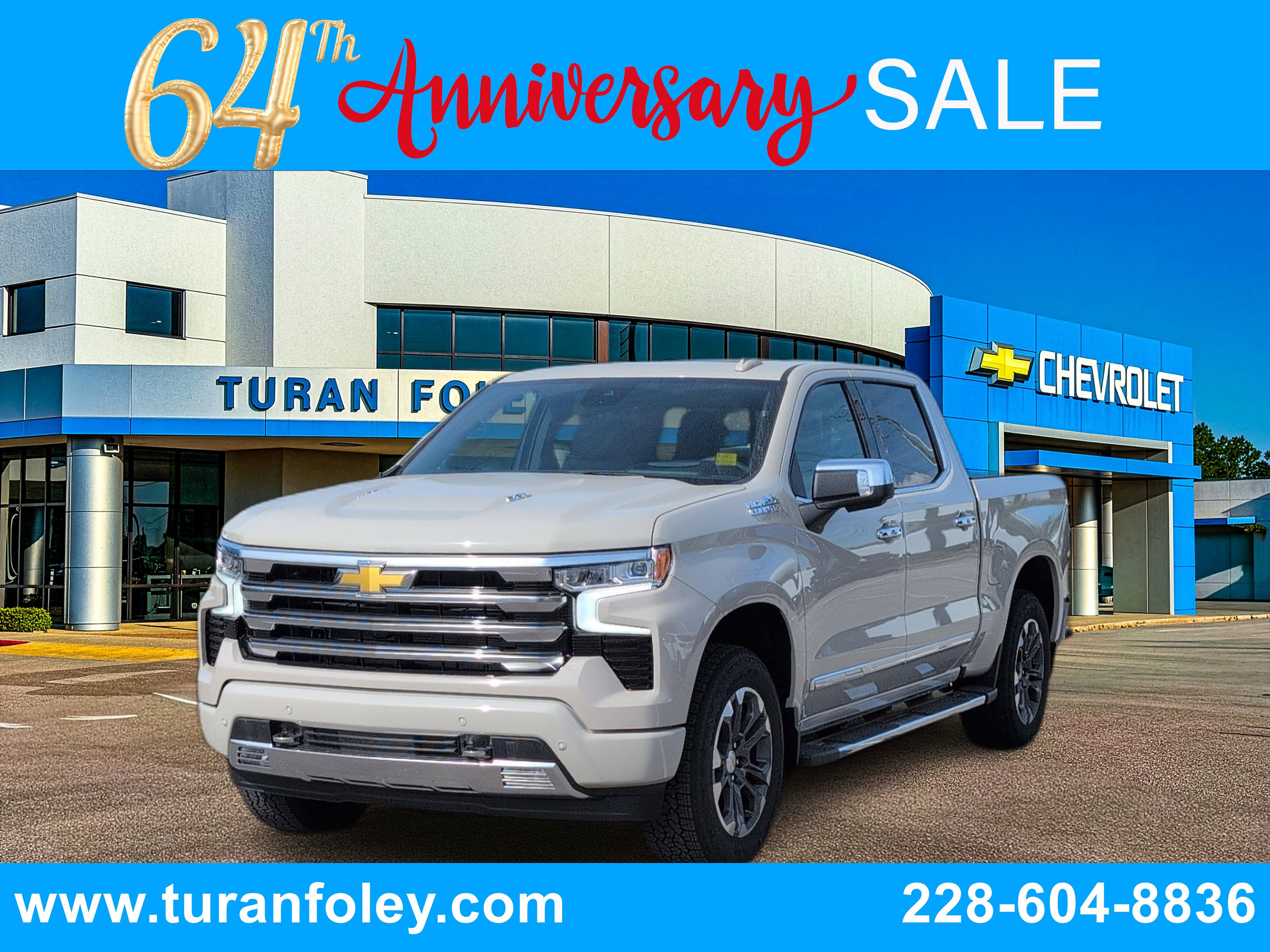 New 2026 Chevrolet Silverado 1500 High Country w/ Technology Package