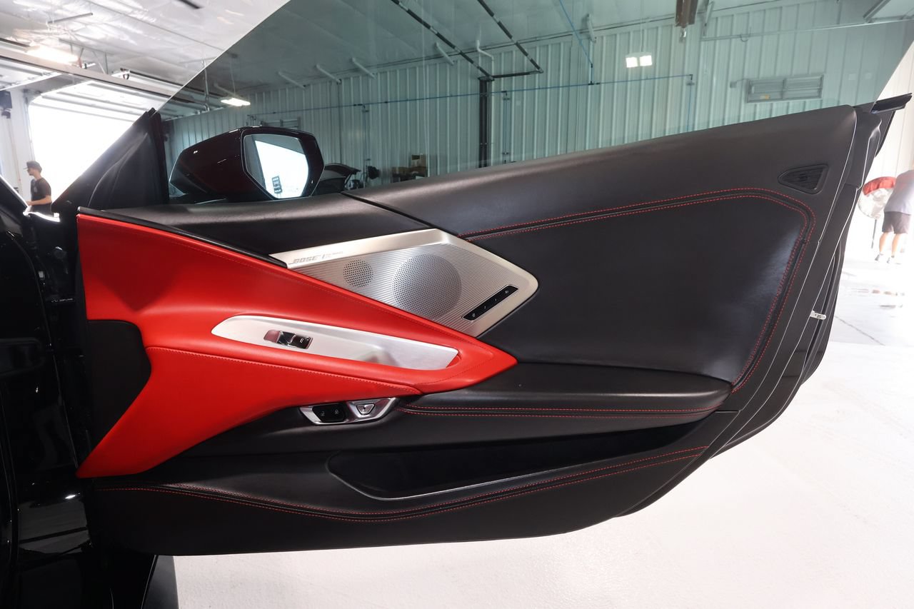 Certified 2023 Chevrolet Corvette Stingray Premium Cpe w/ Z51 Performance Package RWD image 20
