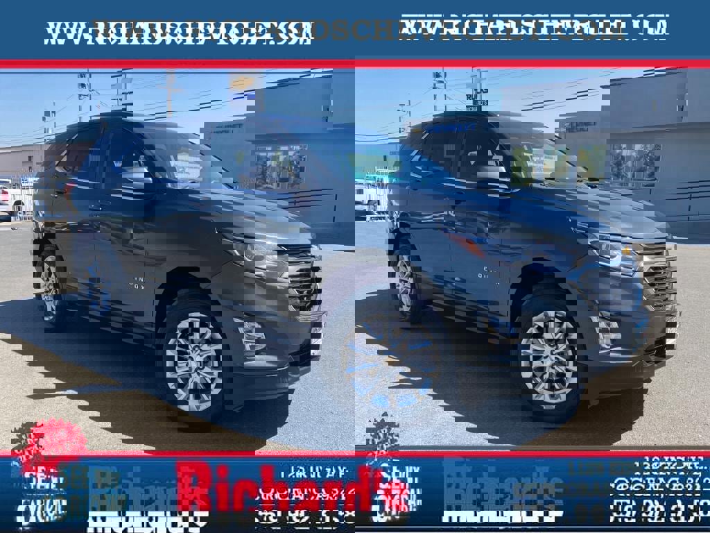 Used 2021 Chevrolet Equinox LT