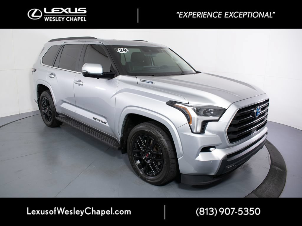 Used 2024 Toyota Sequoia SR5 w/ SR5 Premium Package RWD image 2
